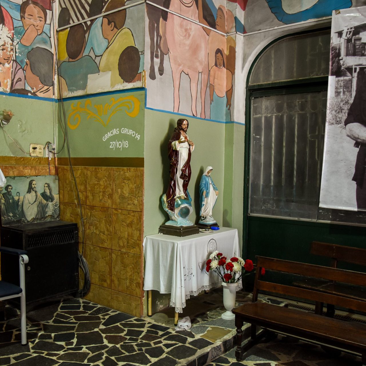 Jak kościół w slumsach Buenos Aires pomaga transpłciowym kobietom?