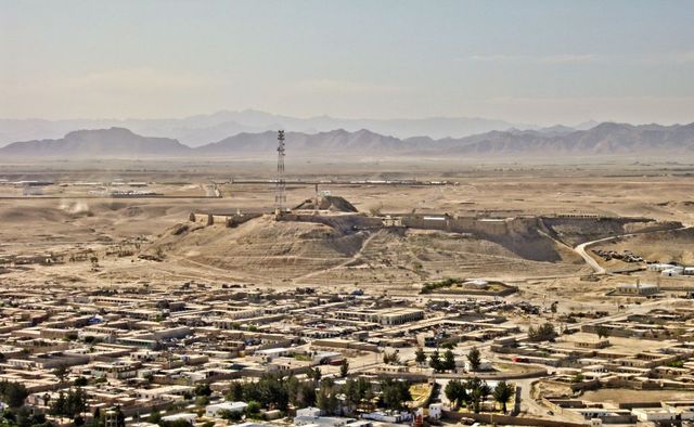 Sztuczna rzeka w Afganistanie. Jak kraj walczy z kryzysem klimatycznym?
