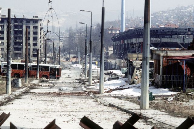 Wojna w obiektywie. Fotoreporter Ron Haviv wraca do Bośni
