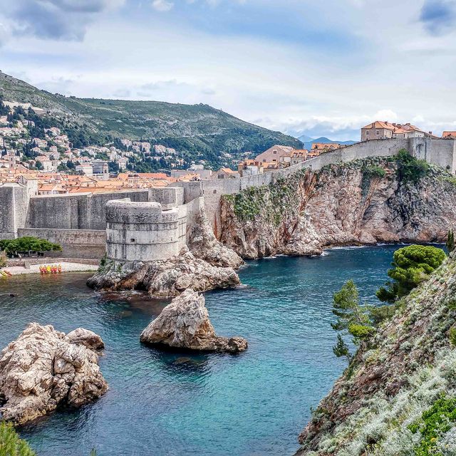 The Dubrovnik Fortress