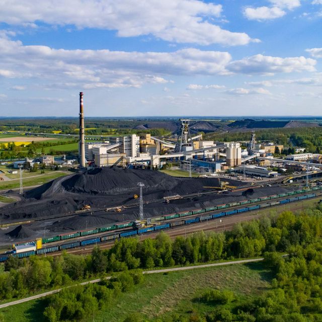 The history of hard coal mining in Poland