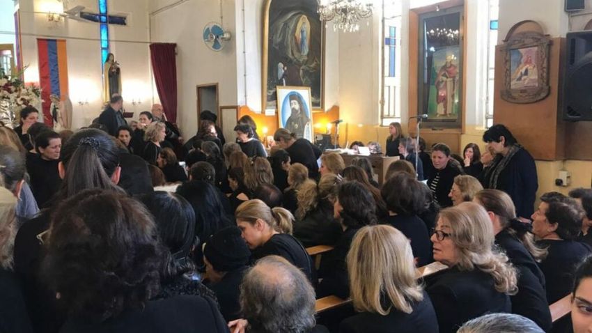 Funeral for a Catholic priest killed by ISIS