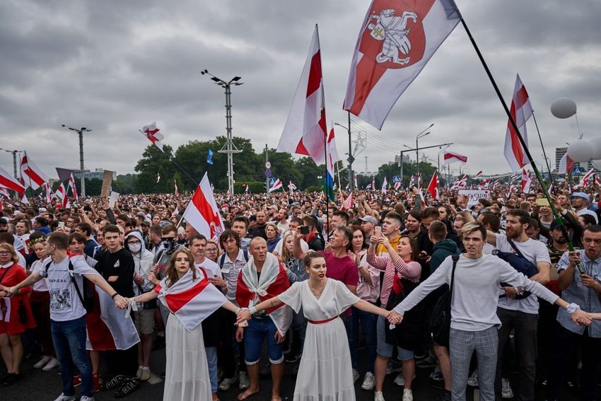 Gdzie są Białorusini po trzech latach od masowych protestów?