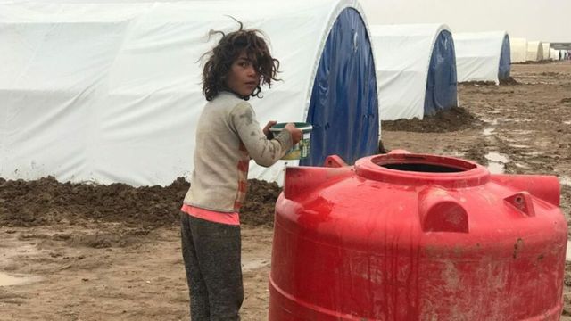 Winter is coming to Syrian refugee camps
