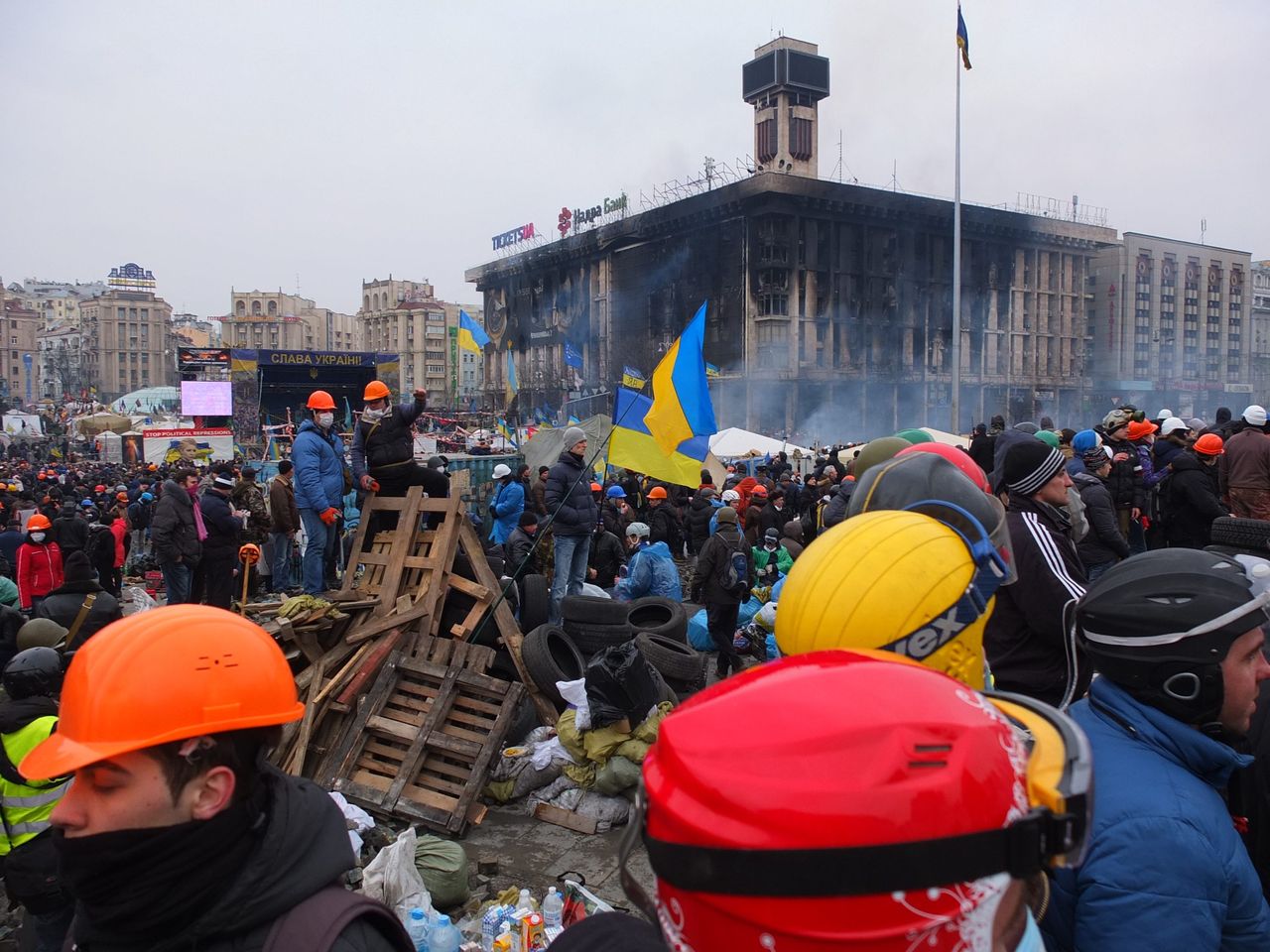 Kto strzelał na Majdanie? Cztery lata po protestach Ukraina wciąż próbuje rozliczyć winnych