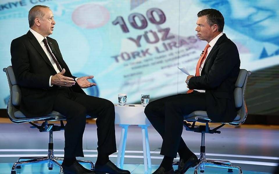 A falling lira &#8211; one bluff Turkey may not be able to call