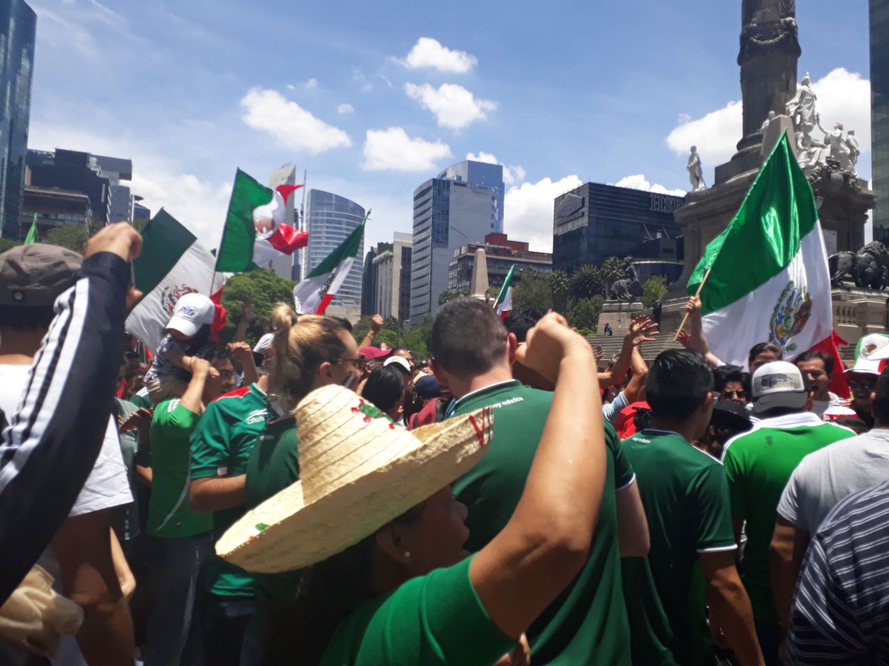 Mistrzostwa paraliżują Meksyk
