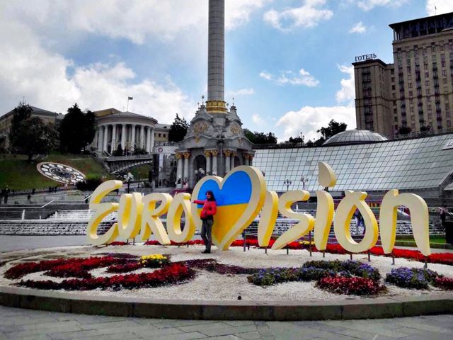 Eurovision in the Ukrainian fashion: with war and the Right Sector in the background