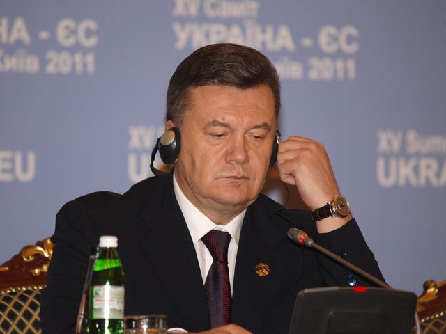 Yanukovych’s trial has started