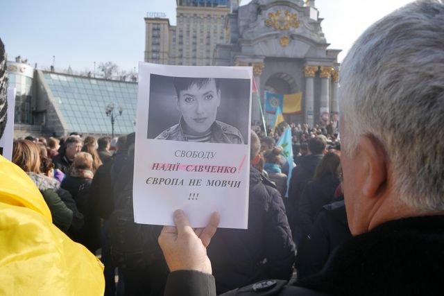Was Savchenko planning to overthrow the Ukrainian authorities?