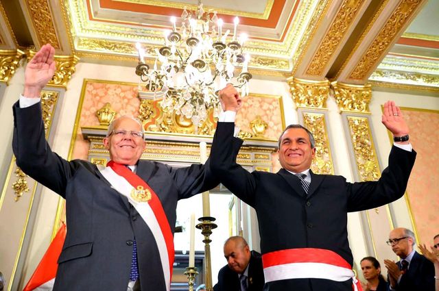 Peru’s President resigns