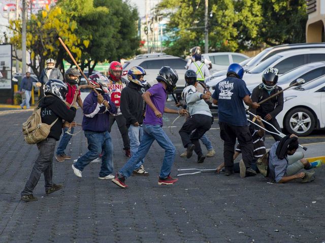 USA blamed for riots in Nicaragua by Daniel Ortega