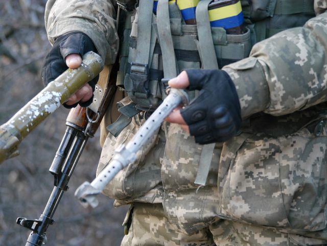 The Ukrainian Army takes control over the military operation in Donbas
