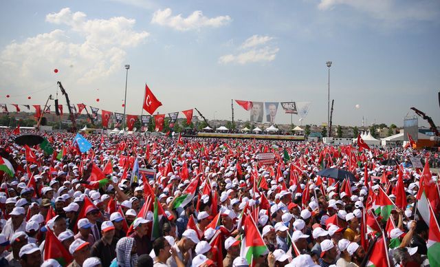 Gaza conflict reverberates across Turkey – again