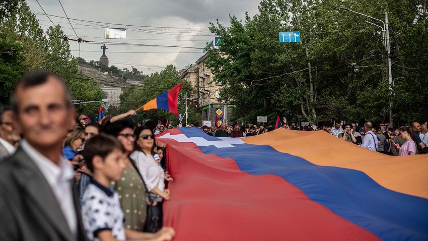Armenia protestuje