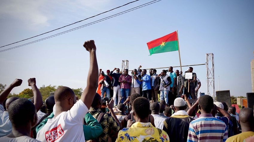 Zamach stanu w Burkina Faso. Objęcia Rosji?
